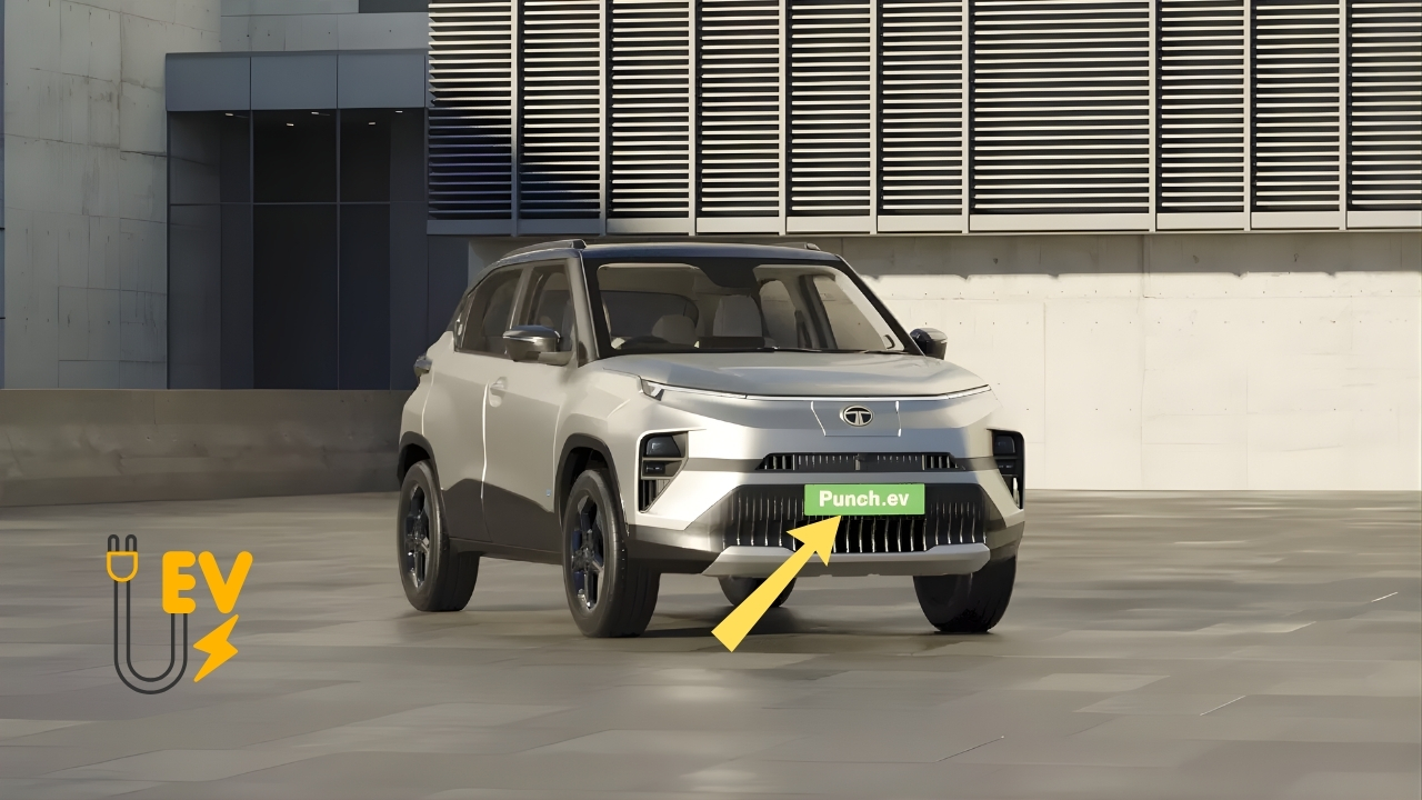 Tata Punch EV