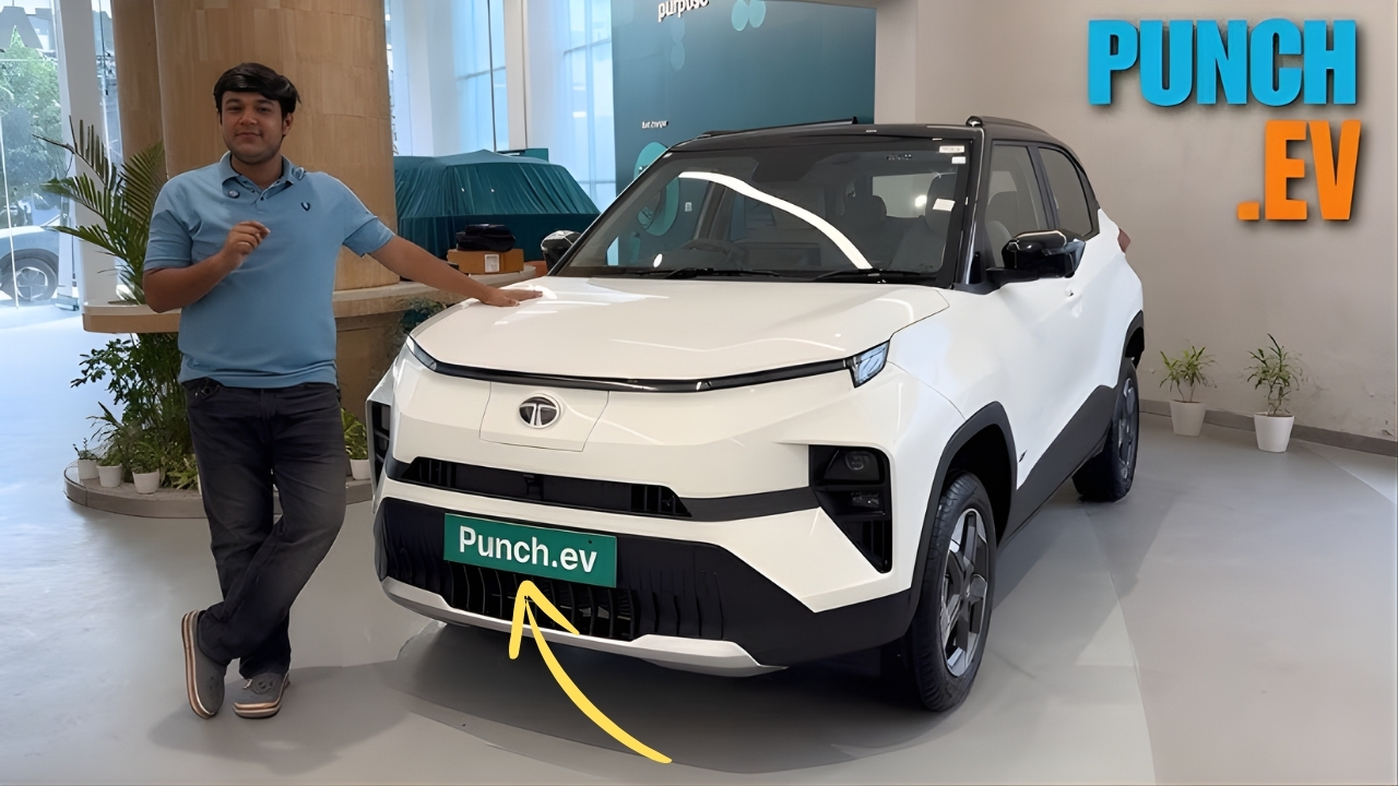 Tata Punch EV