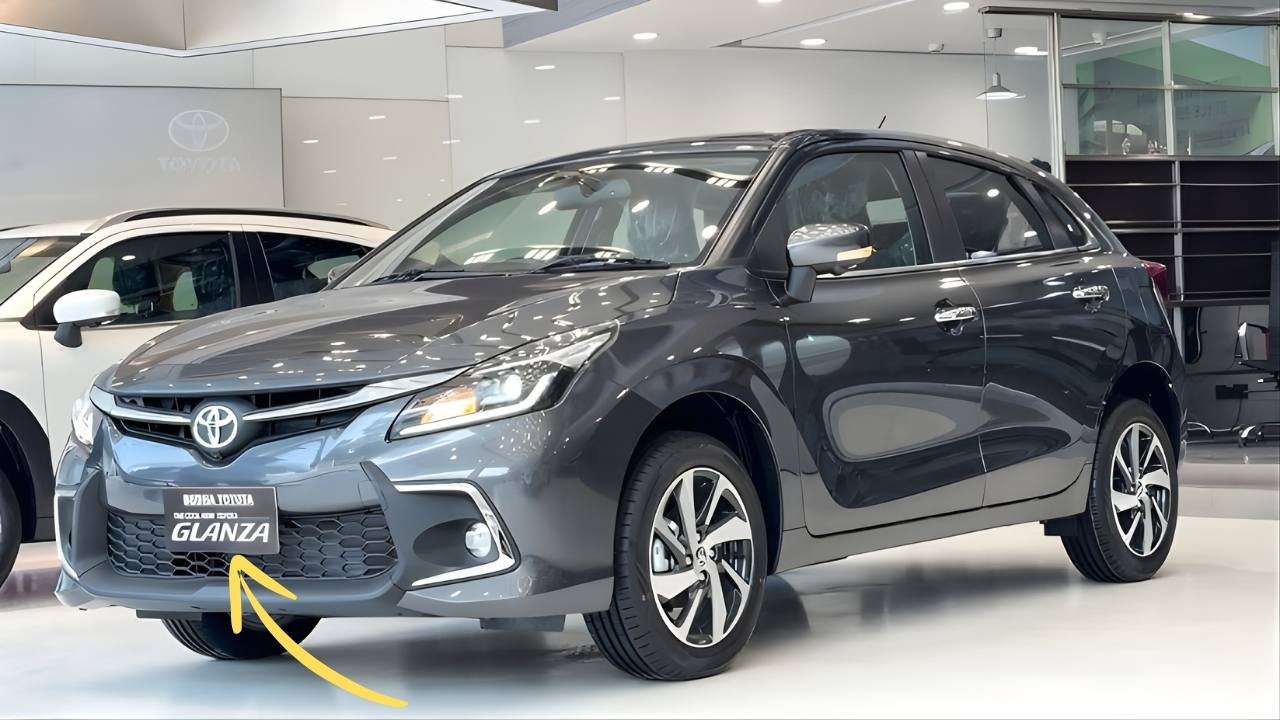 Toyota Glanza 2026