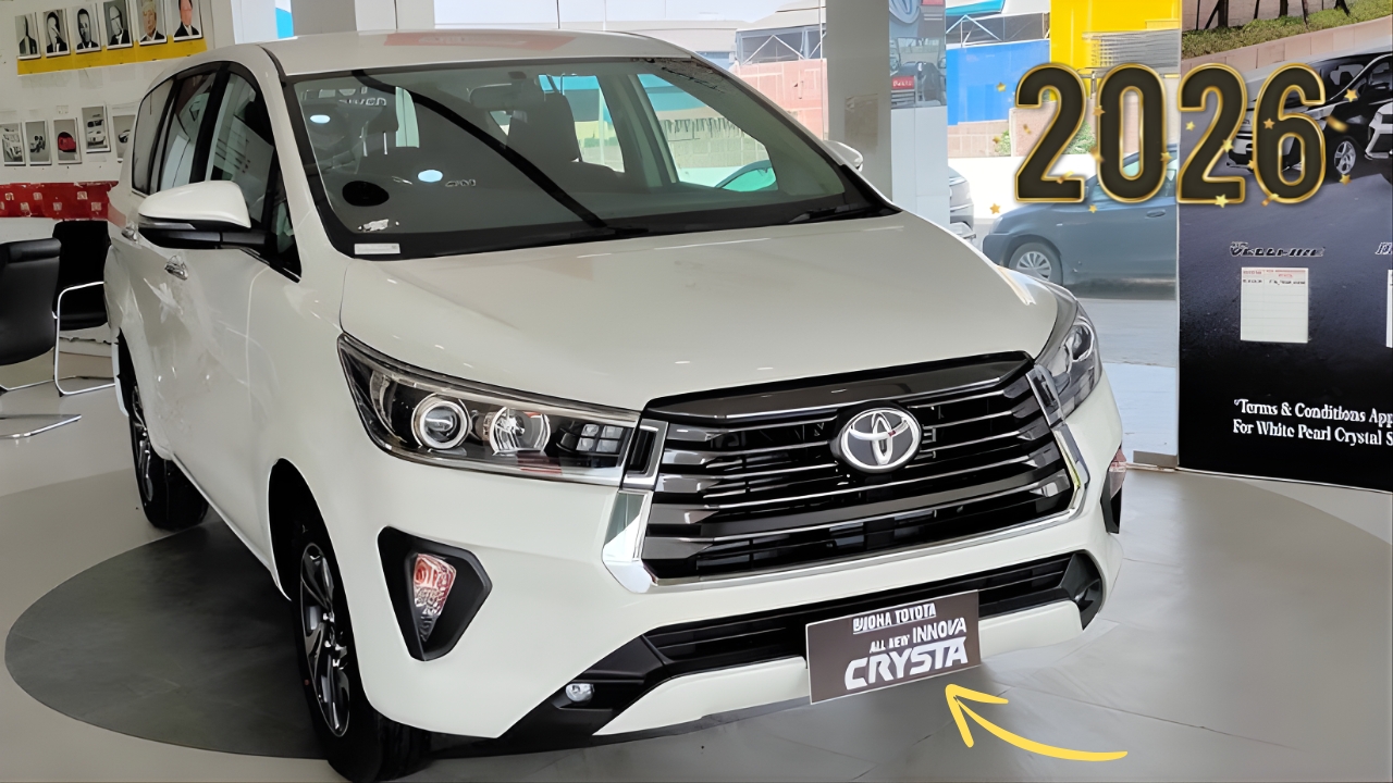 Toyota Innova Crysta
