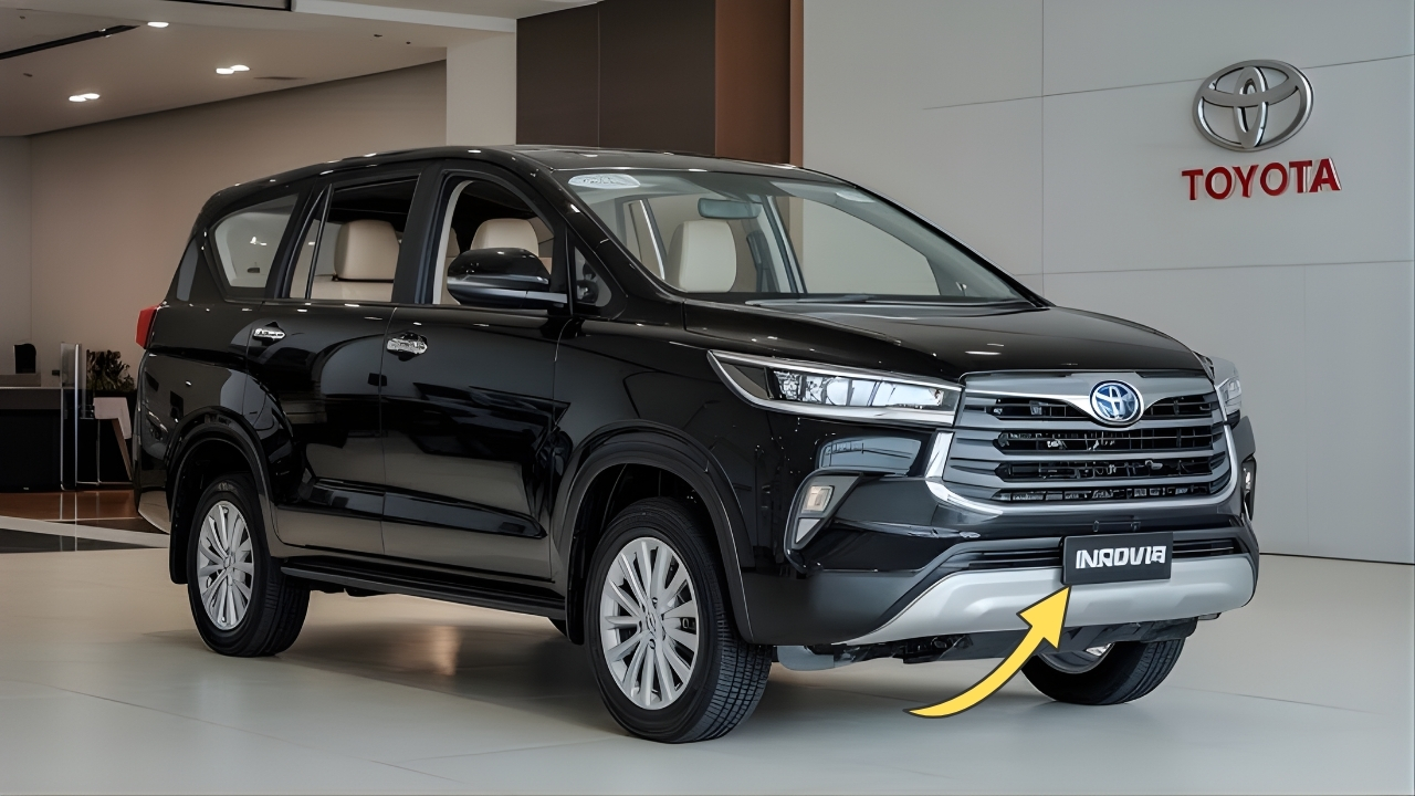 Toyota Innova Crysta