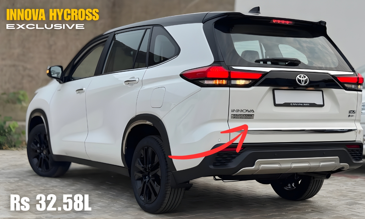 Toyota Innova Hycross