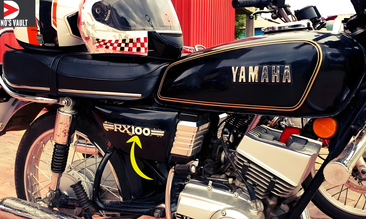 YamahA RX 100