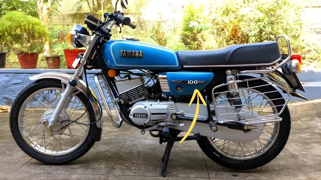 Yamaha RX 100