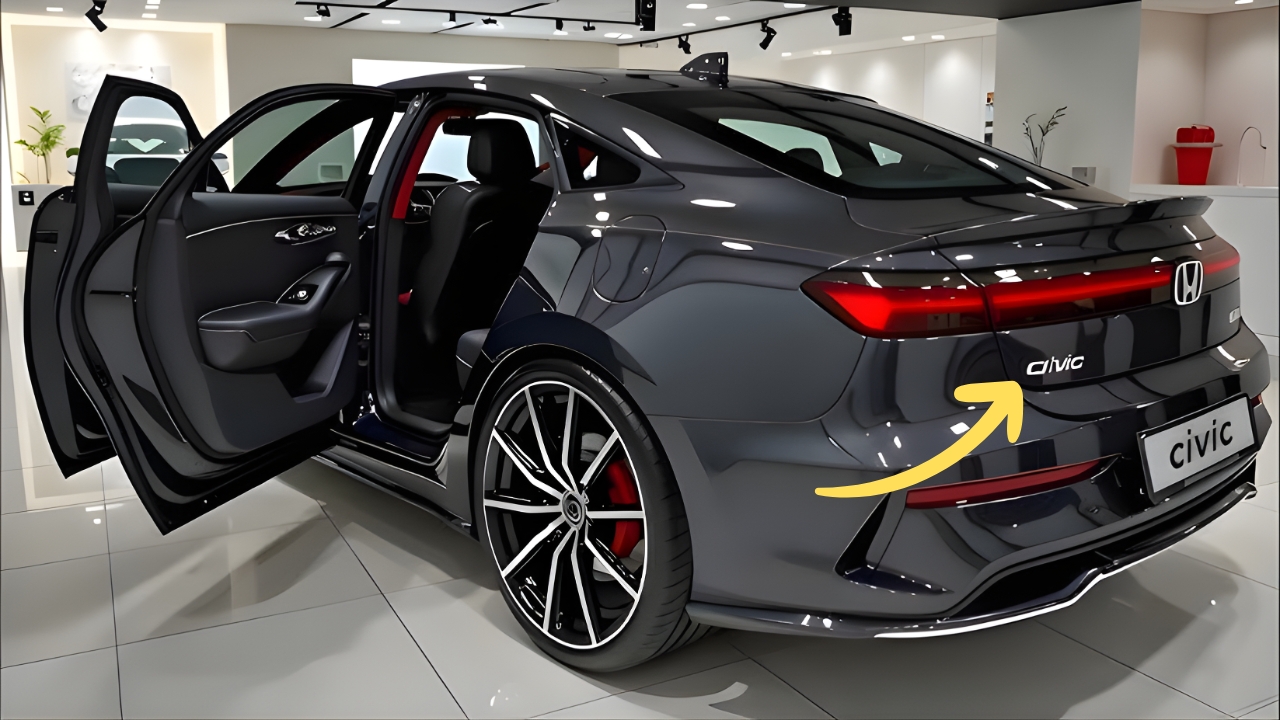 2026 Honda Civic