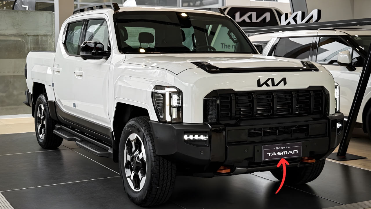 2026 Kia Tasman