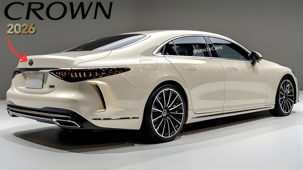 2026 Toyota Crown