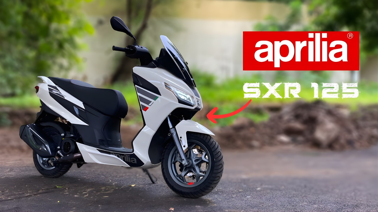 Aprilia SXR 125