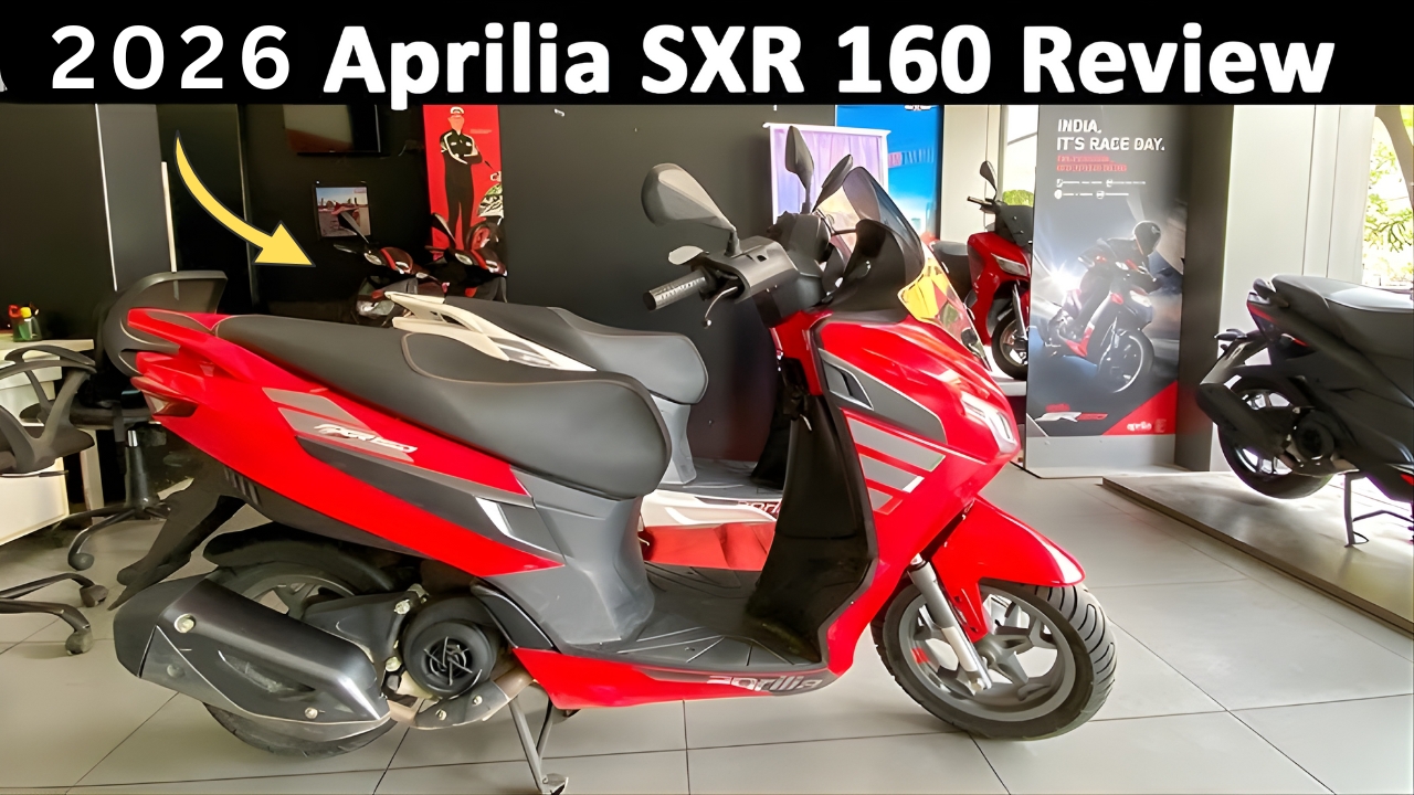 Aprilia SXR 160