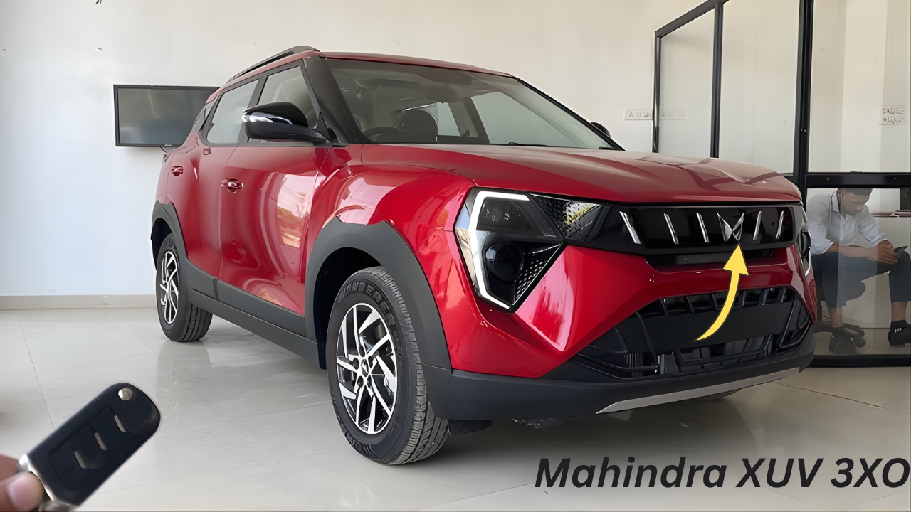 Mahindra XUV 3XO