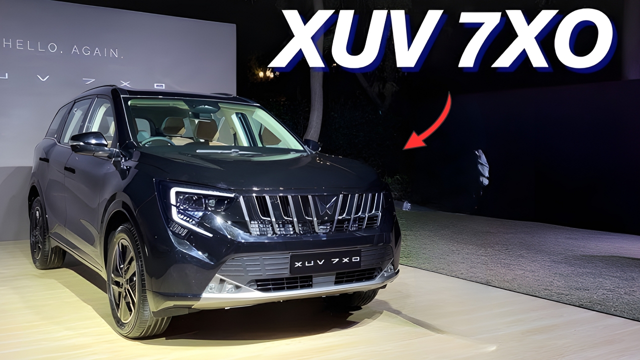 Mahindra XUV 7XO