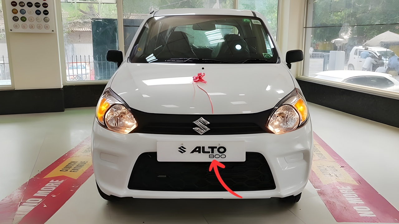 Maruti Alto 800