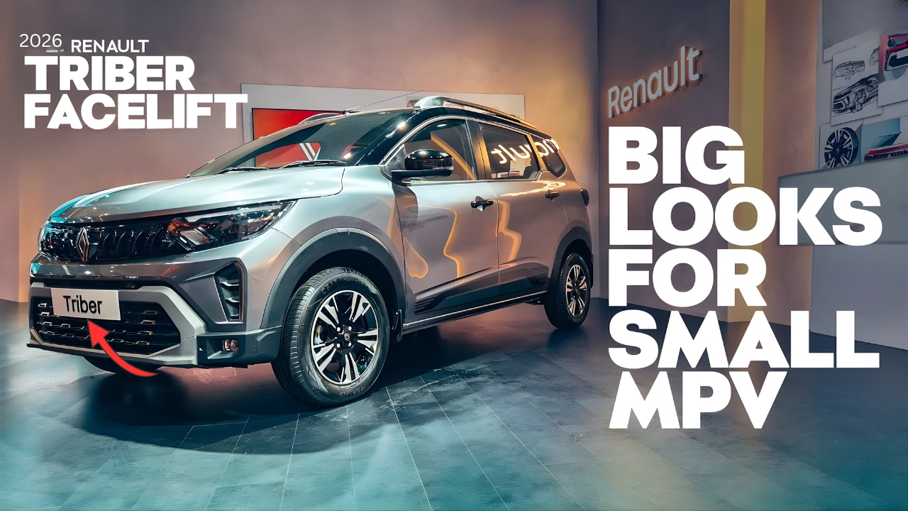 Renault Triber Facelift