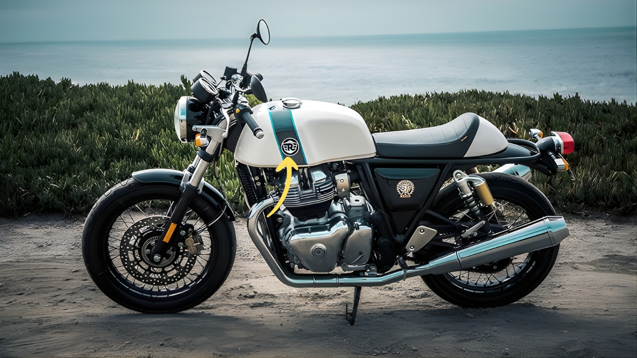 Royal Enfield Continental GT