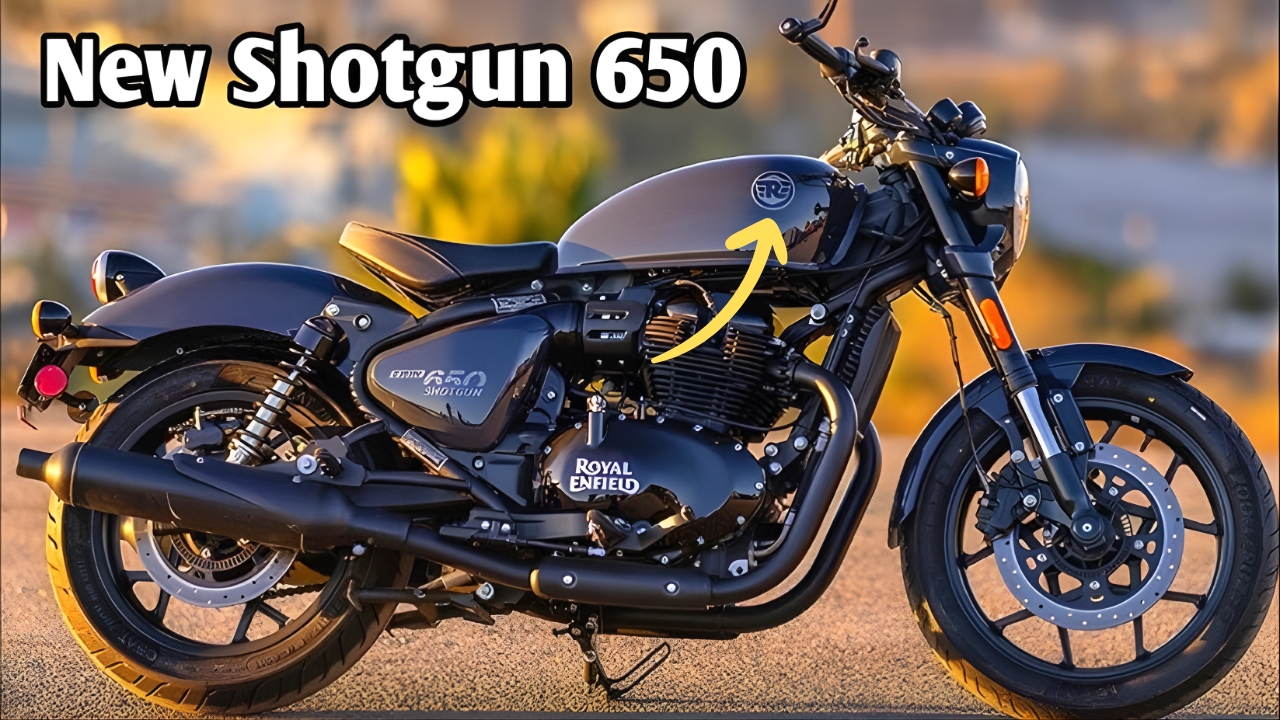 Royal Enfield Shotgun 650