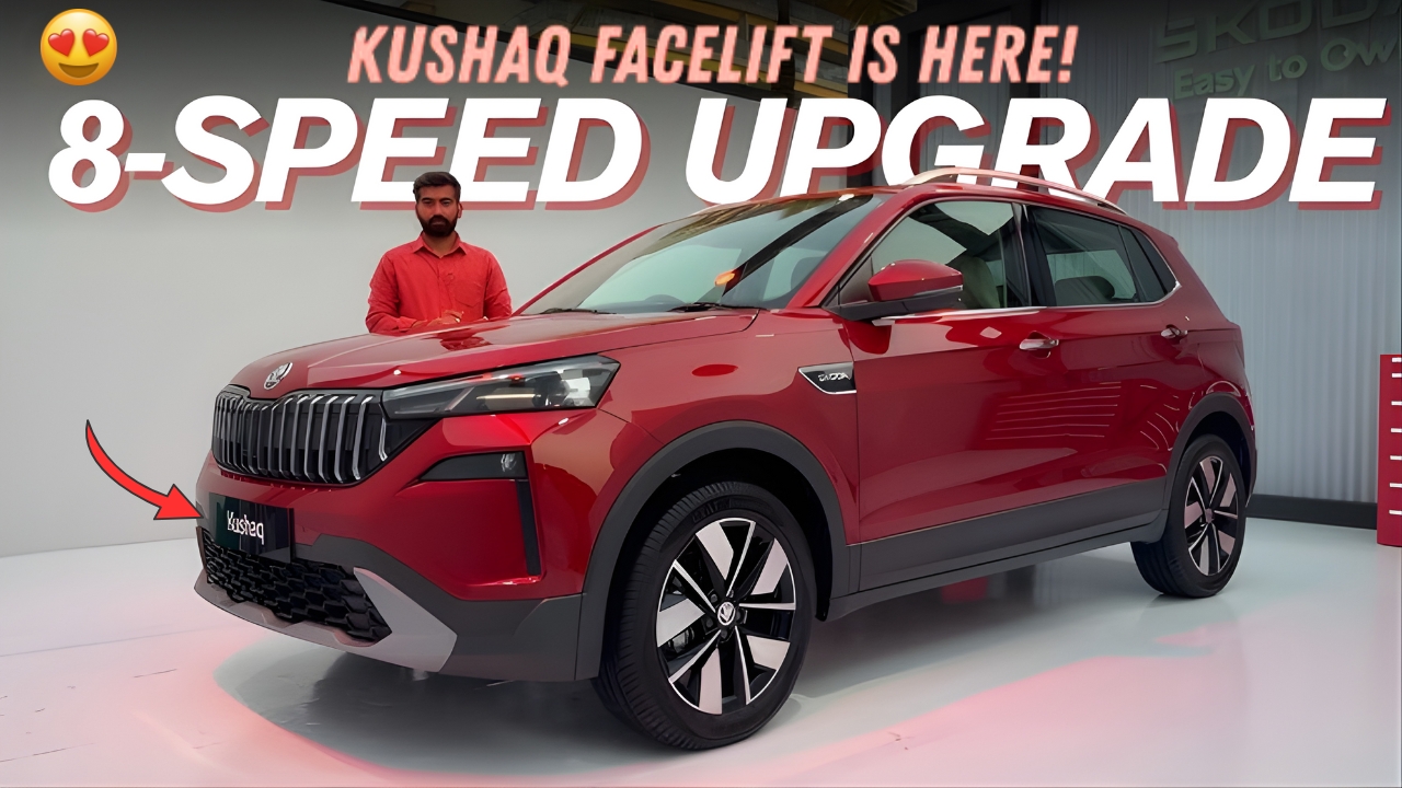 Skoda Kushaq Facelift