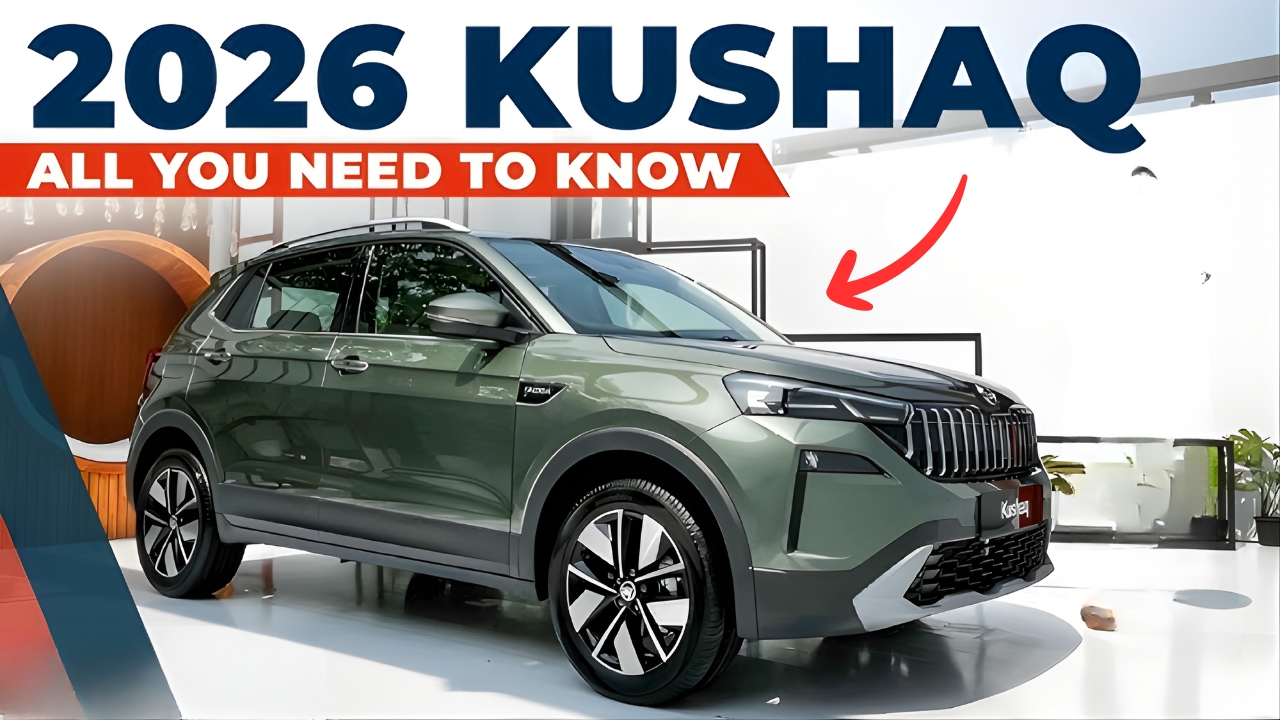 Skoda Kushaq Facelift