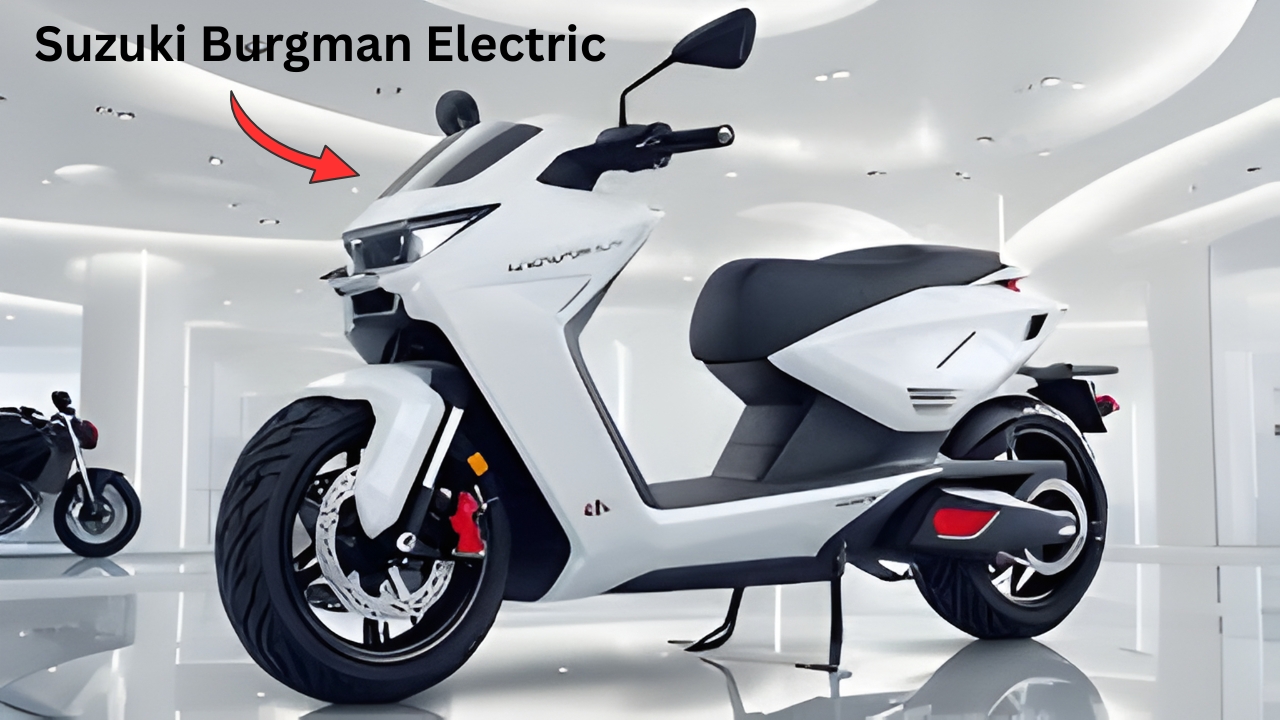 Suzuki Burgman Electric