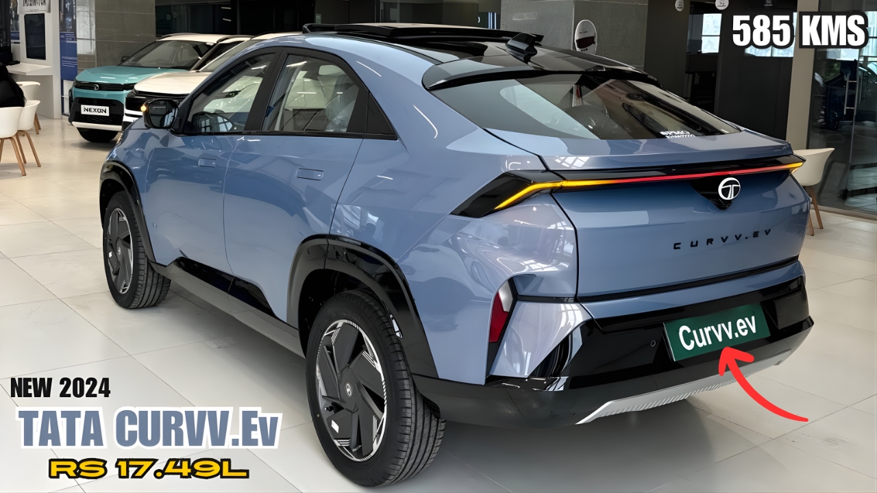 Tata Curvv EV