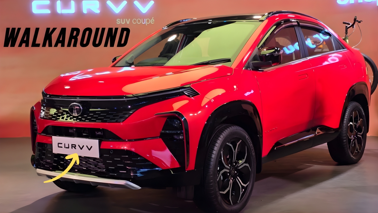 Tata Curvv