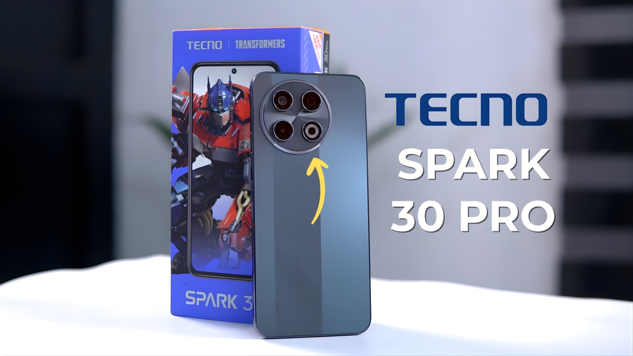 Tecno Spark 30 Pro