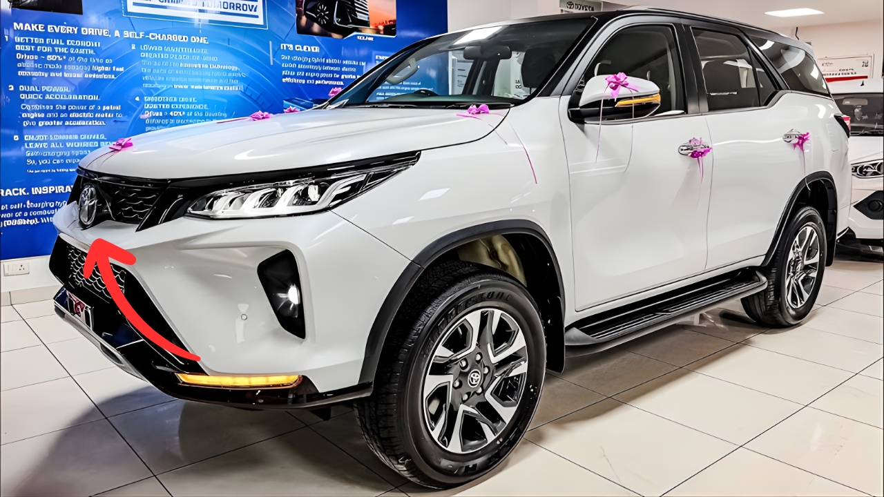 Toyota Fortuner Legender
