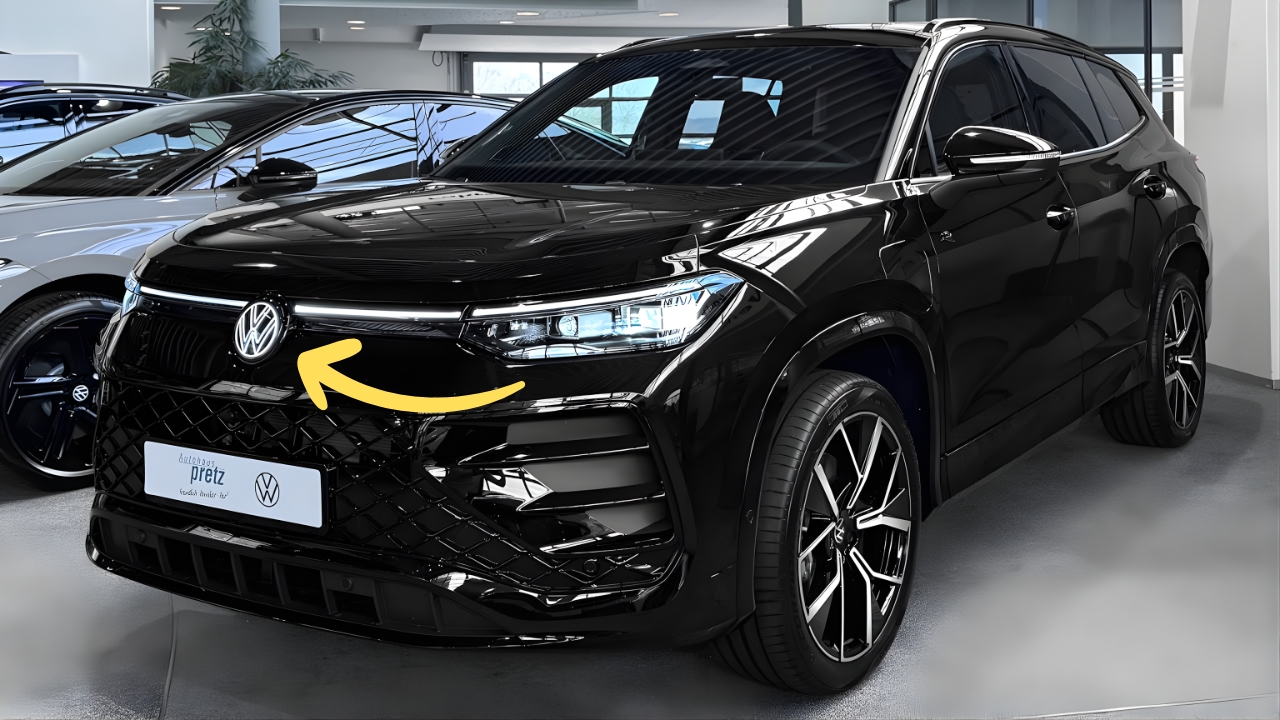 Volkswagen Tayron R-Line