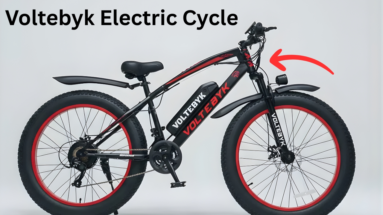 Voltebyk Electric Cycle